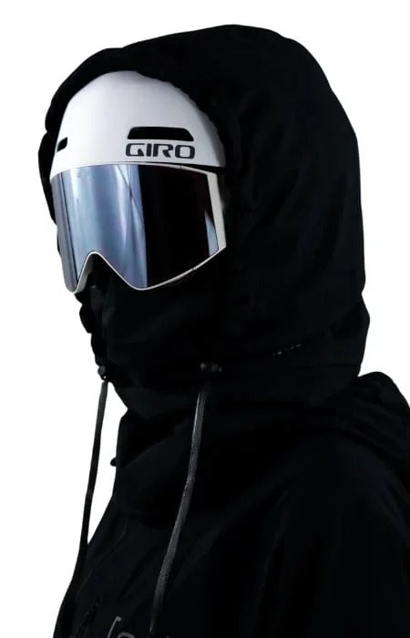 CozyShield™ Voděodolná kapuce na lyžování