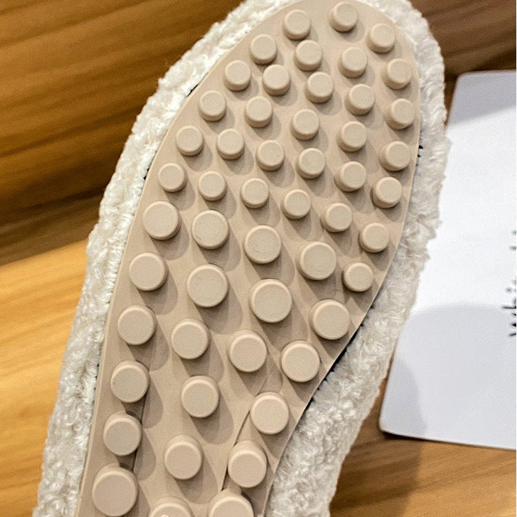 CozyStep™ Mokasínové papuče z fleecu