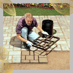 CreativGarden™️ Cementová forma pro stavbu zahradních cest