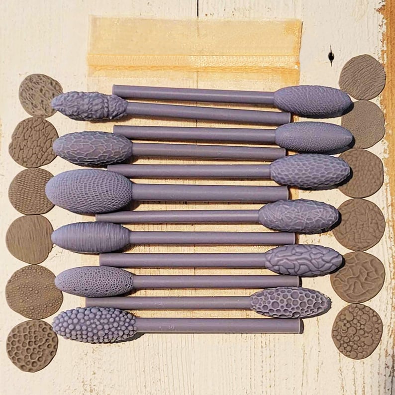 CreativeClay™ Texturovací nástroje pro kreativní tvorbu