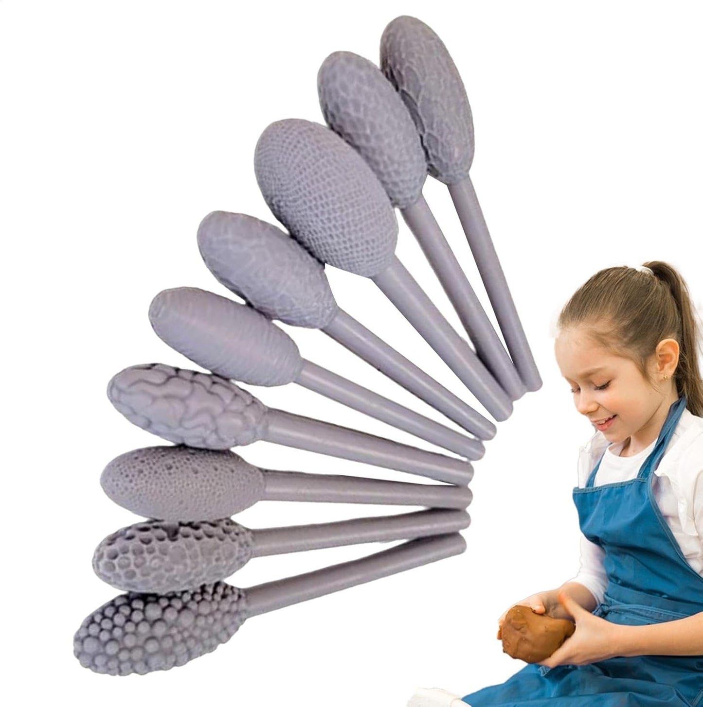 CreativeClay™ Texturovací nástroje pro kreativní tvorbu