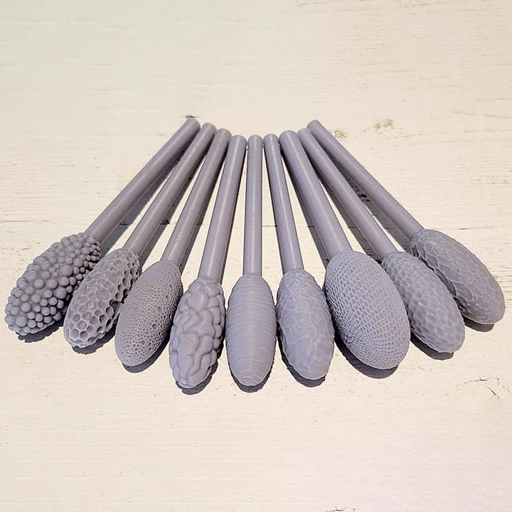 CreativeClay™ Texturovací nástroje pro kreativní tvorbu