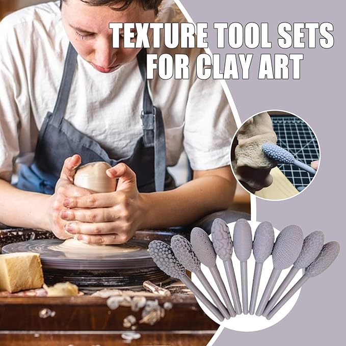 CreativeClay™ Texturovací nástroje pro kreativní tvorbu