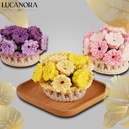 CrochetBloom™ Set na háčkování květiny