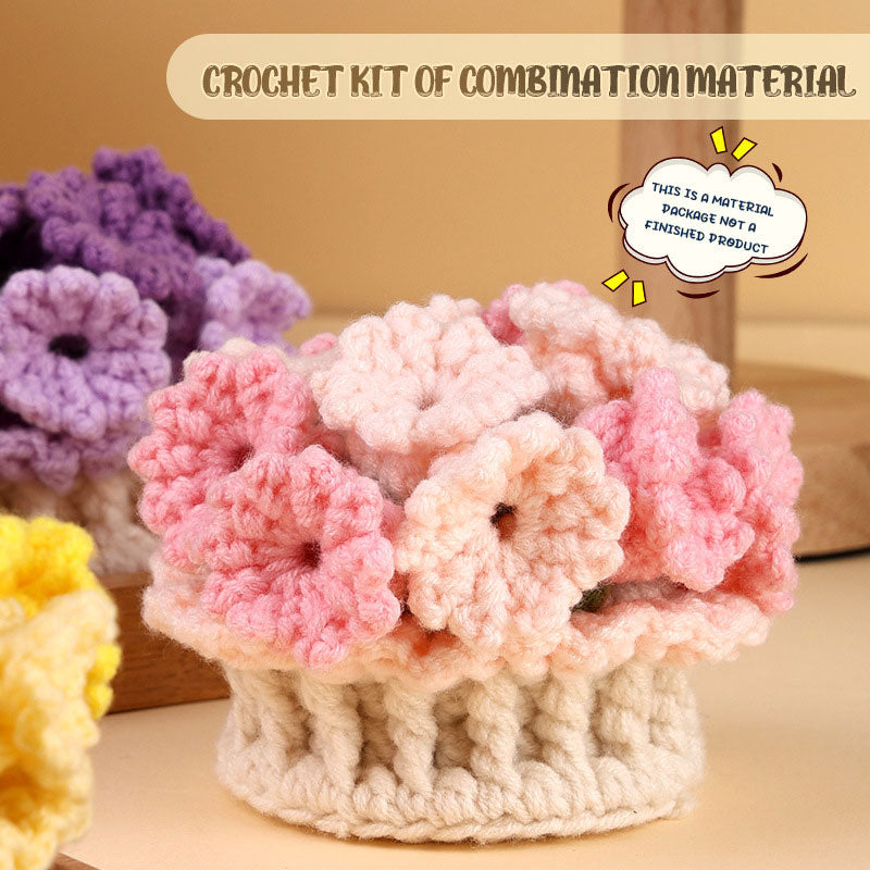 CrochetBloom™ Set na háčkování květiny