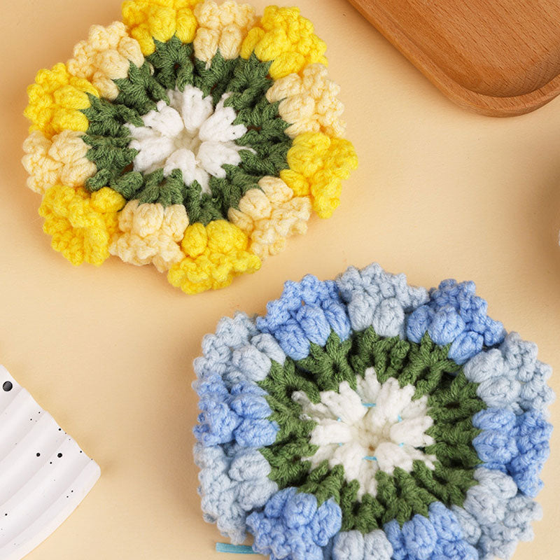 CrochetBloom™ Set na háčkování květiny