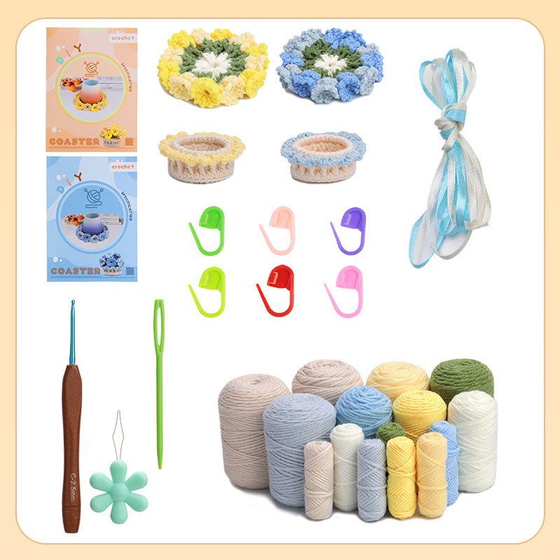 CrochetBloom™ Set na háčkování květiny