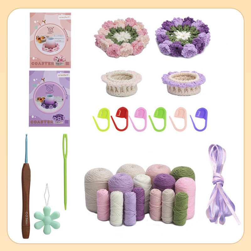 CrochetBloom™ Set na háčkování květiny