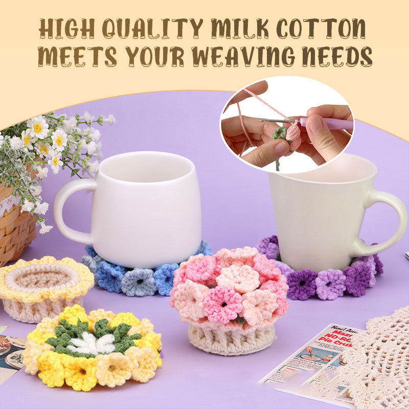CrochetBloom™ Set na háčkování květiny