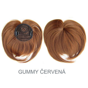 Gumová červená