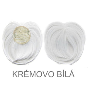 Krémově bílá