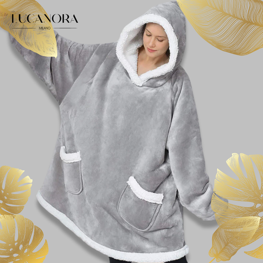 CuddleHoodie™ Pohodlná oversize mikino-deka