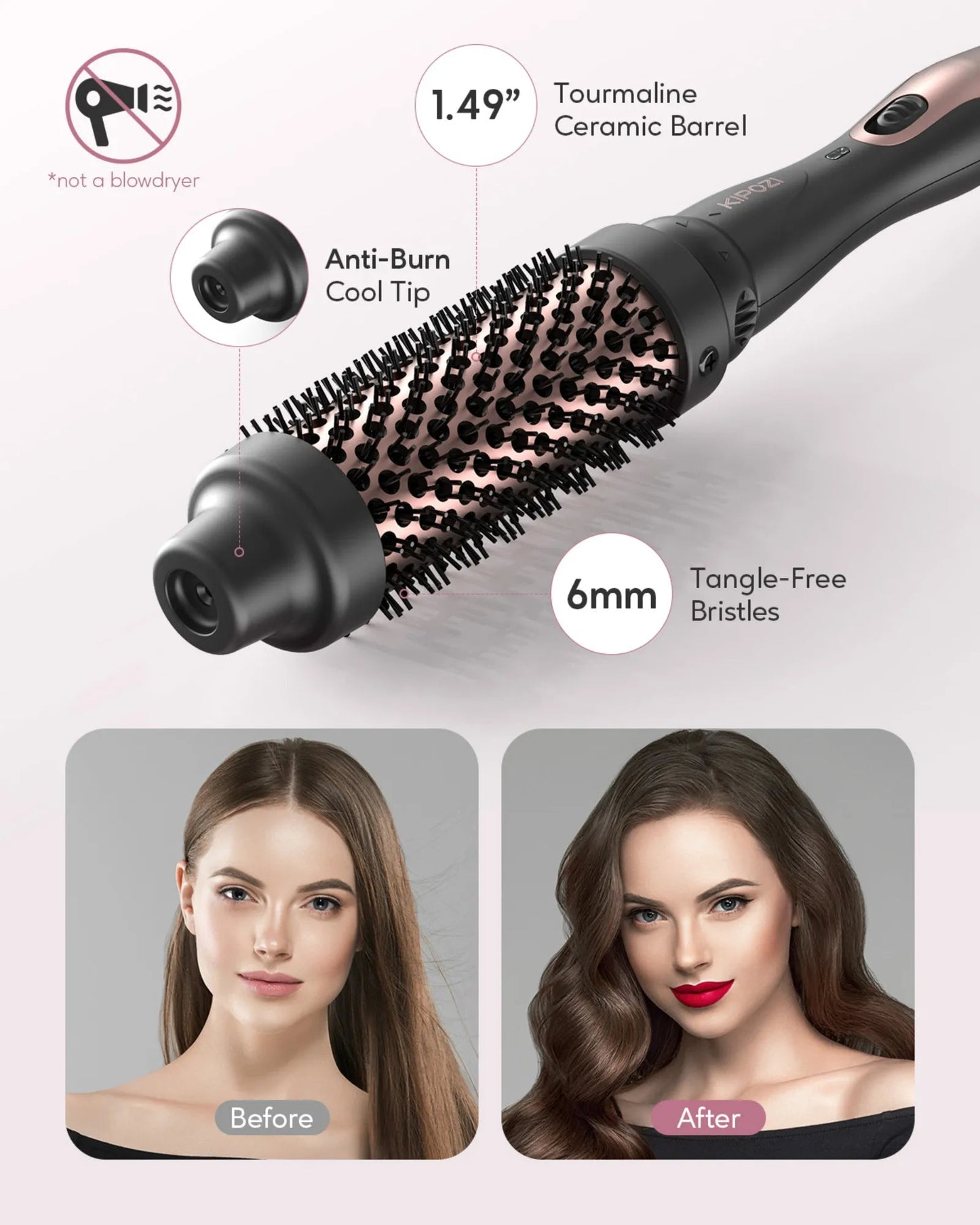 CurlCraft™ Sada 5 v 1 pro tvarování loken
