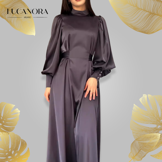 Deanna Di Tommaso™ Elegantní šaty s tenkým páskem