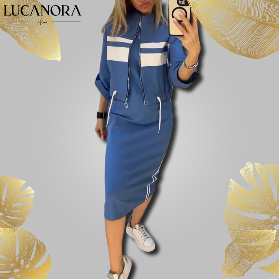 Degna Speziale™ Elegantní dvoudílný outfit pro každou příležitost