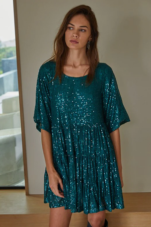 Teal zelená