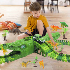 Dino Adventure™ Dětská autodráha Dinopark