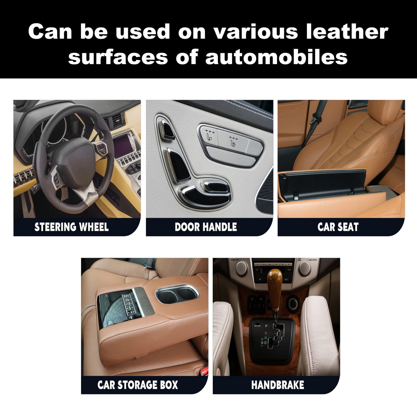 DriveShine™ Revitalizační krém na interiéry auta