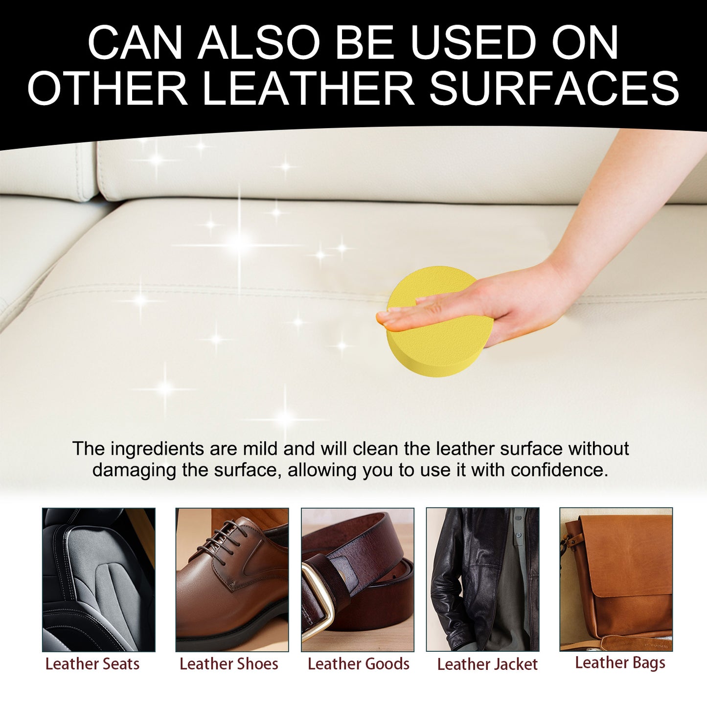 DriveShine™ Revitalizační krém na interiéry auta