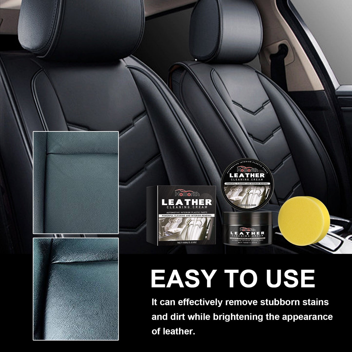 DriveShine™ Revitalizační krém na interiéry auta