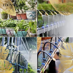 Droplex™ 360° zakřivený zahradní automatický zavlažovací systém