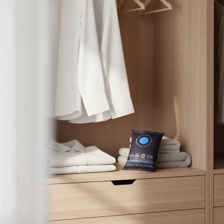 DryBuddy™ Absorpčními sáčky na vhkost