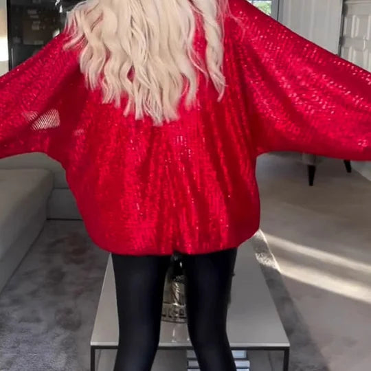 Dulina Pulli™ Volný top s kulatým výstřihem