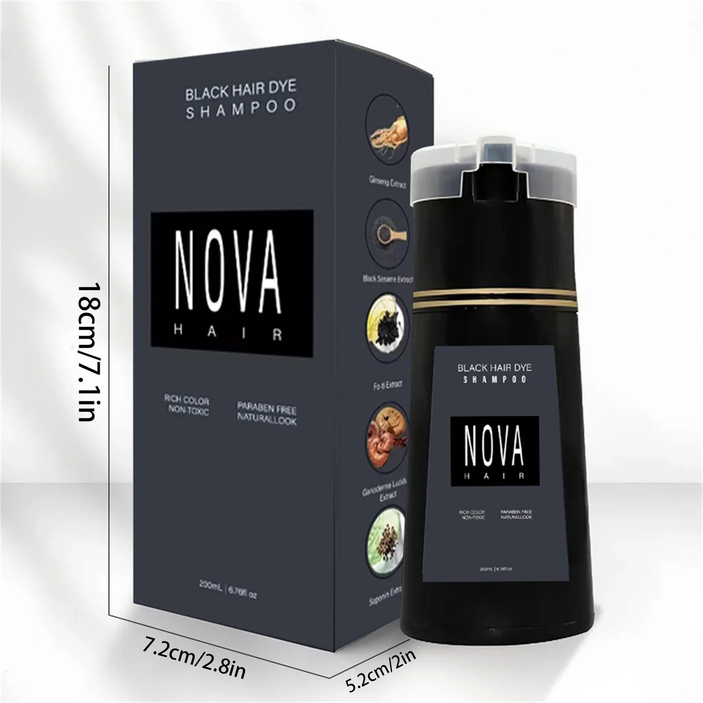 DyeNova™ Šampon pro okamžité barvení