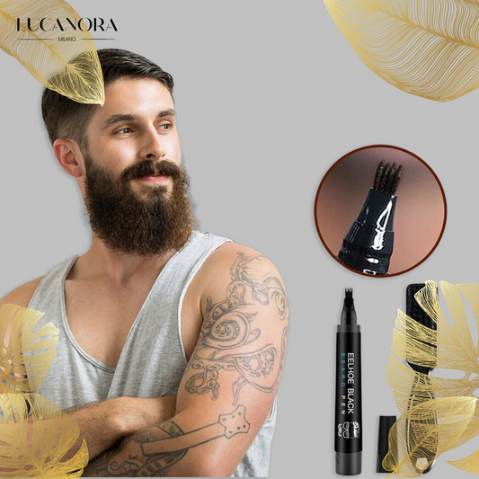 EELHOE BeardPen™ Voděodolné pero na vyplnění vousů