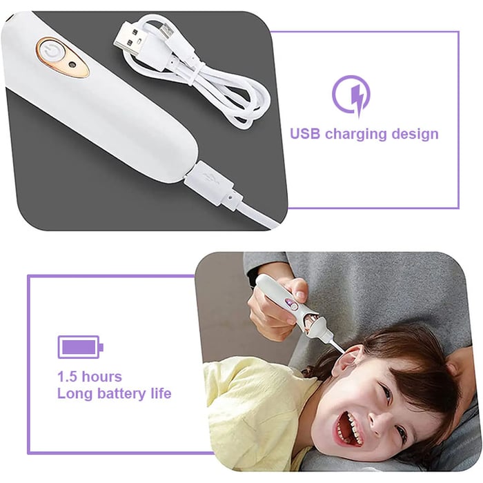 EarPure™ Bezbolestné čištění uší