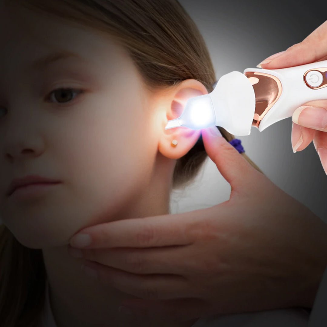 EarPure™ Bezbolestné čištění uší