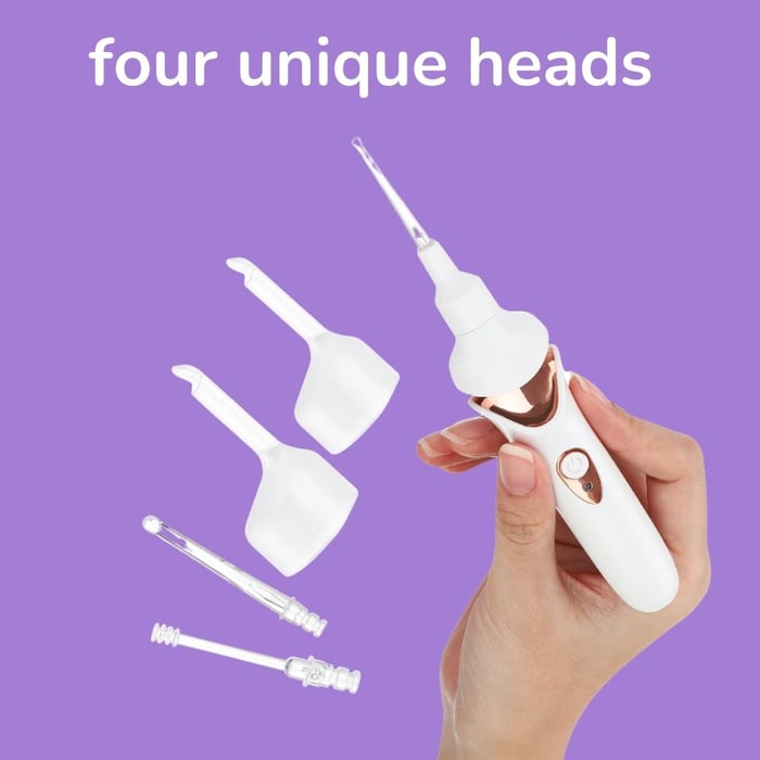 EarPure™ Bezbolestné čištění uší