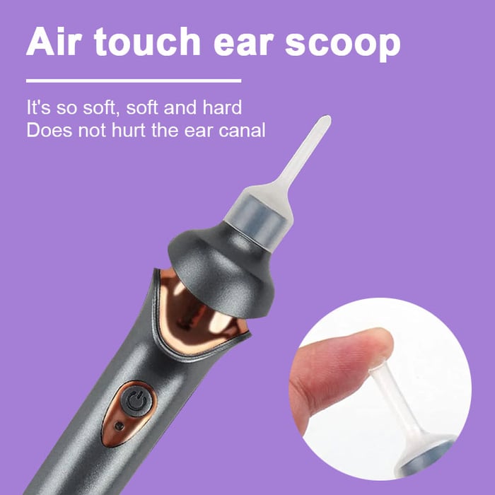 EarPure™ Bezbolestné čištění uší