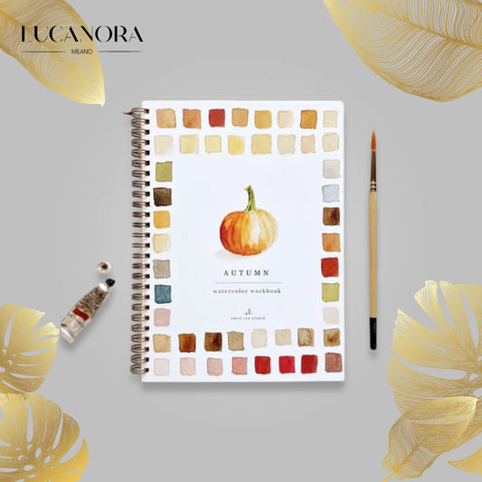 EasyColor™ Sešit akvarelu pro začátečníky