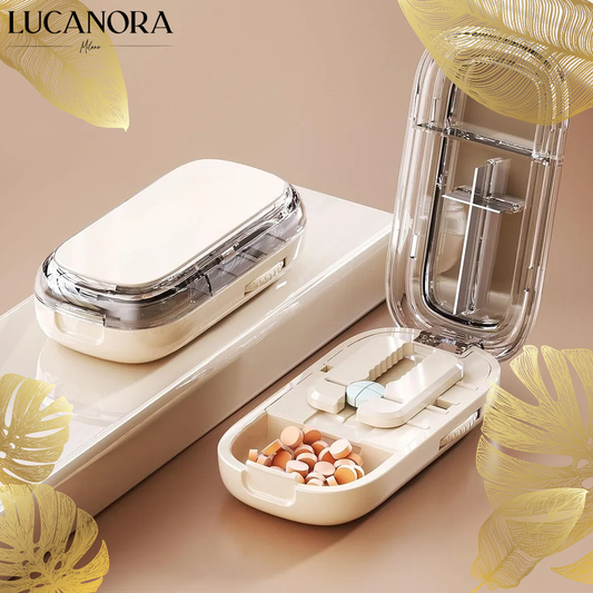 EasyPill™ Přenosný kráječ léků