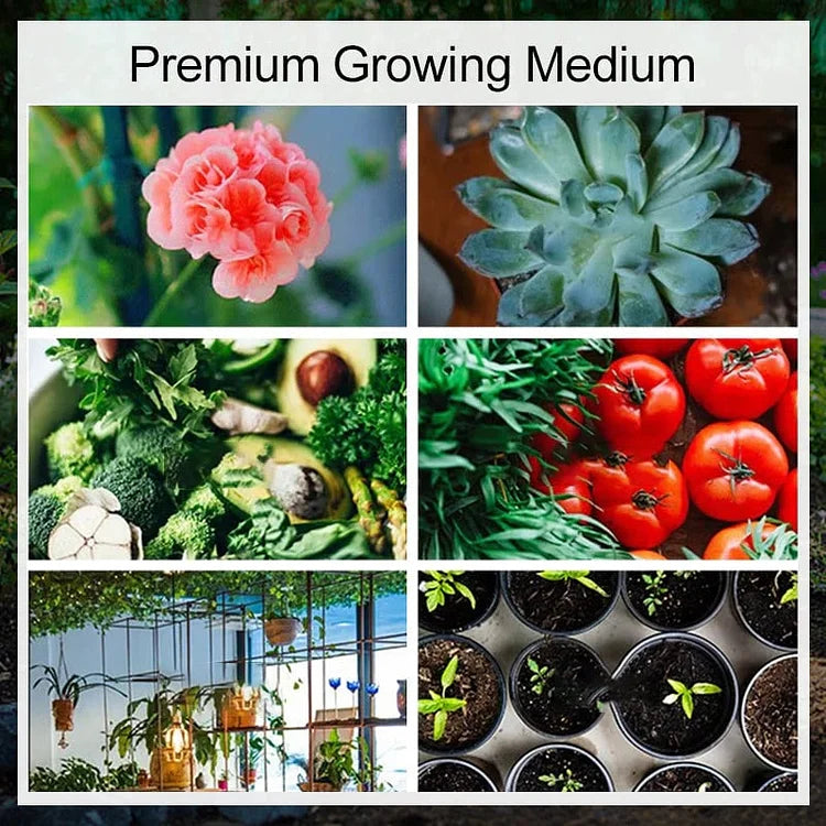 EcoBloom™ Prémiové organické cihly z kokosového vlákna pro rostliny