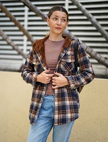 Eliana Zullo™ Zimní módní mikinový kabát s kapsami