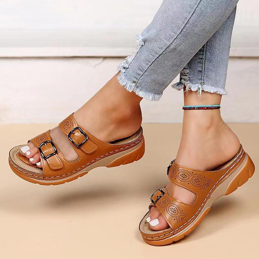EllaComfort™ Boho Sandály | Velmi pohodlné a módní sandály