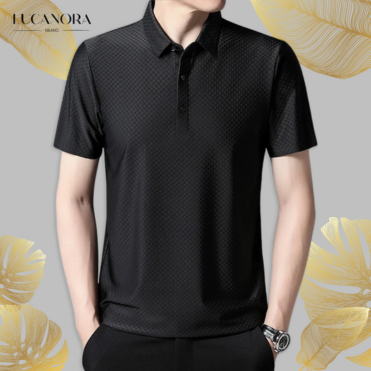 Éloi™ Pánské luxusní polo tričko