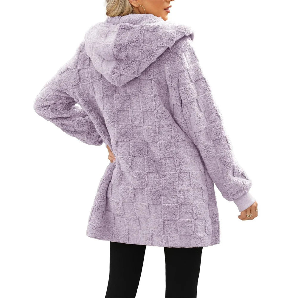 Emiliana Stano™ Fleecový svetr