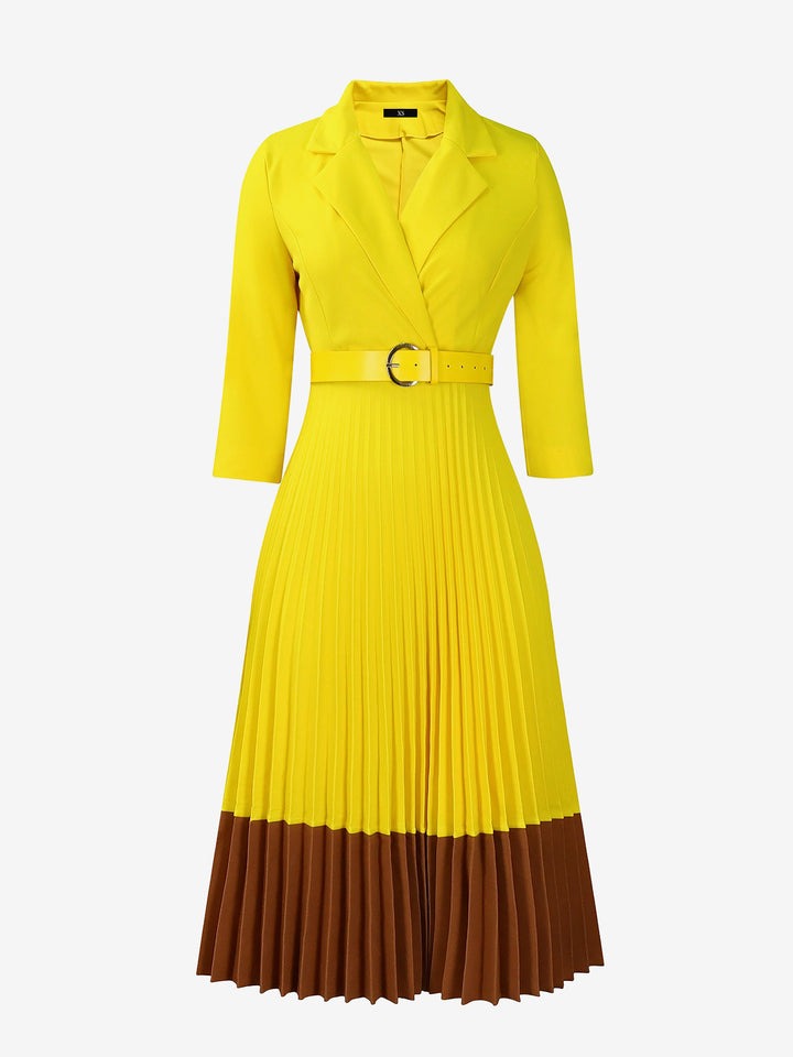 Ernesta Morra™ Midi šaty s páskem