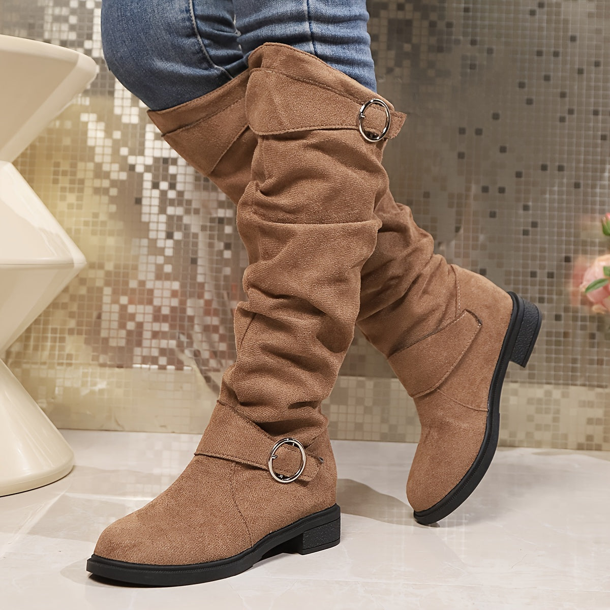 Ersilia Regis™ Trendy kozačky