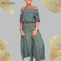 Esmaralda™ Ležérní a Elegantní Boho Overal