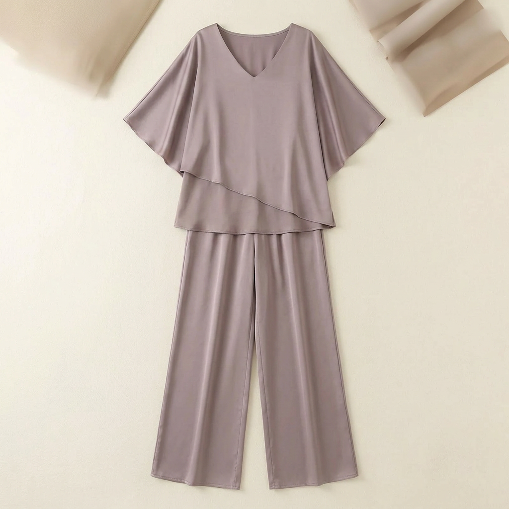Esmeralda Boldrini™ Elegantní dvoudílný set lichotící křivkám