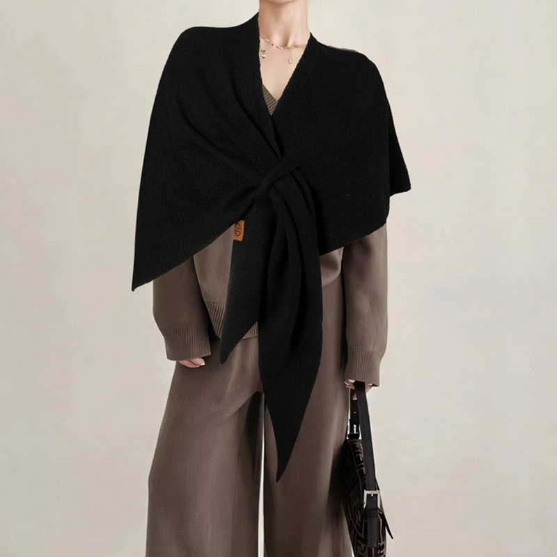 Eva Sarni™ Jemný pletený šál přes ramena