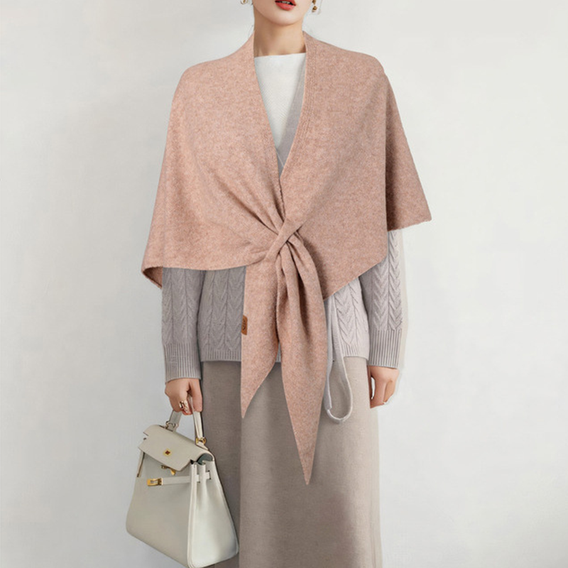 Eva Sarni™ Jemný pletený šál přes ramena