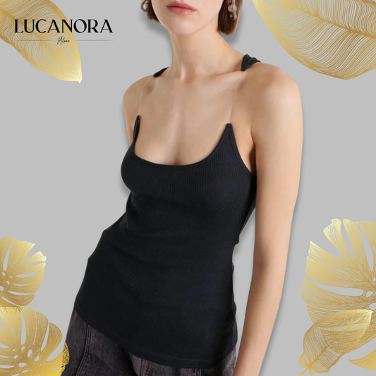 Evelina Iozzo™ Tílko bez ramínek