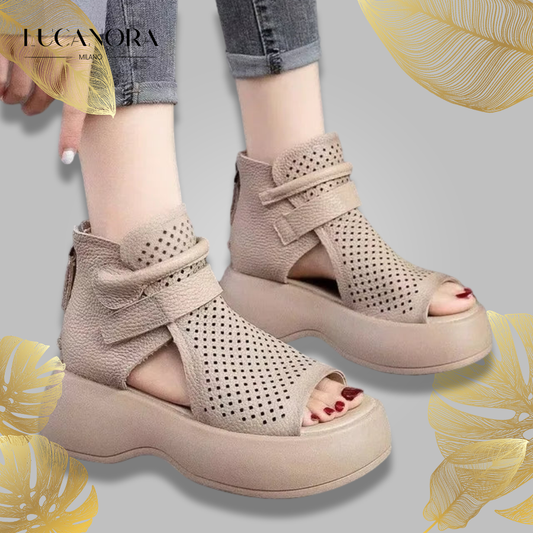 Evita Retro™ Letní módní a měkké sandály