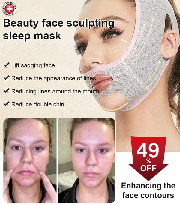 FaceForm™ Zkrášlující maska na spaní