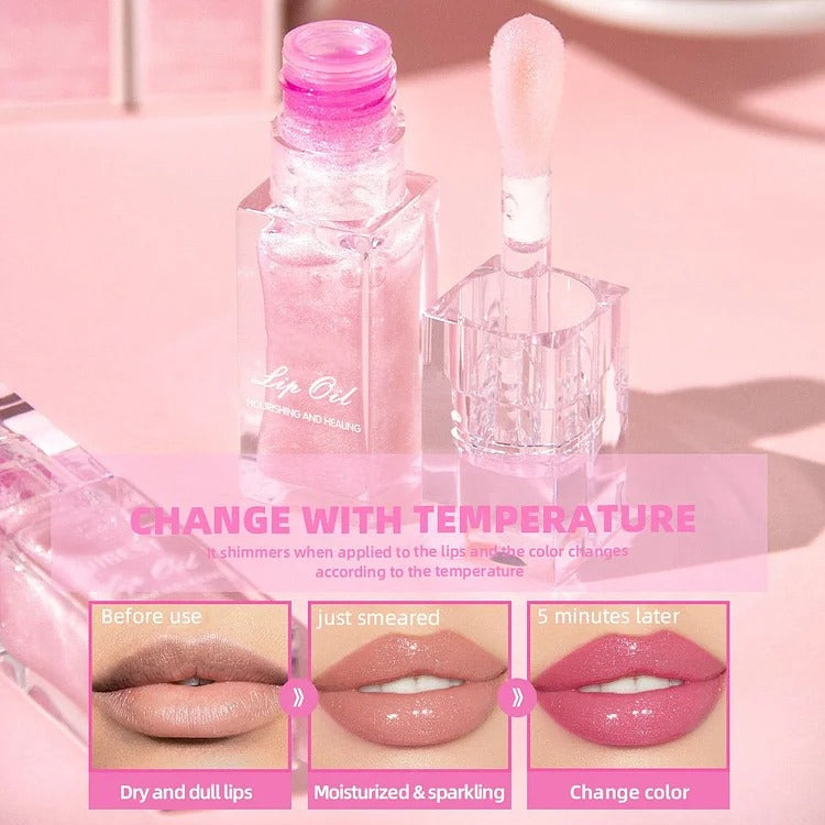 FairyTint™ Magický olej na rty měnící barvu